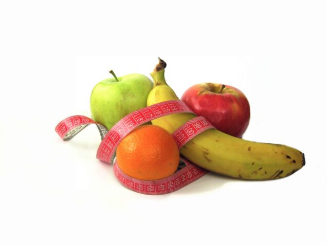 régimen y cura a base de frutas